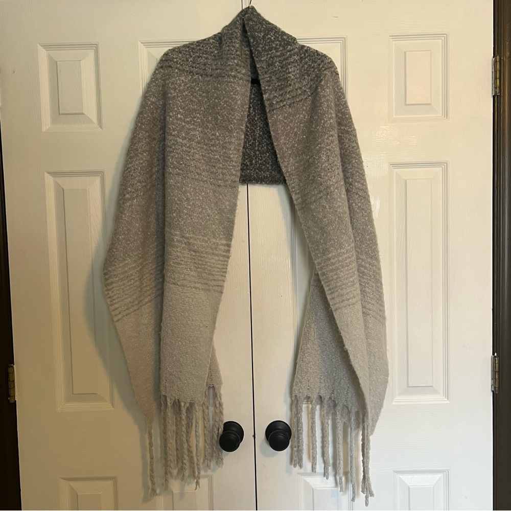 Super soft blanket scarf